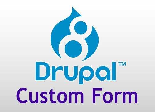 Drupal 8 - How To Create A Custom Form