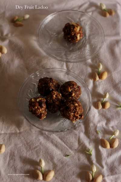Dry Fruit Ladoo