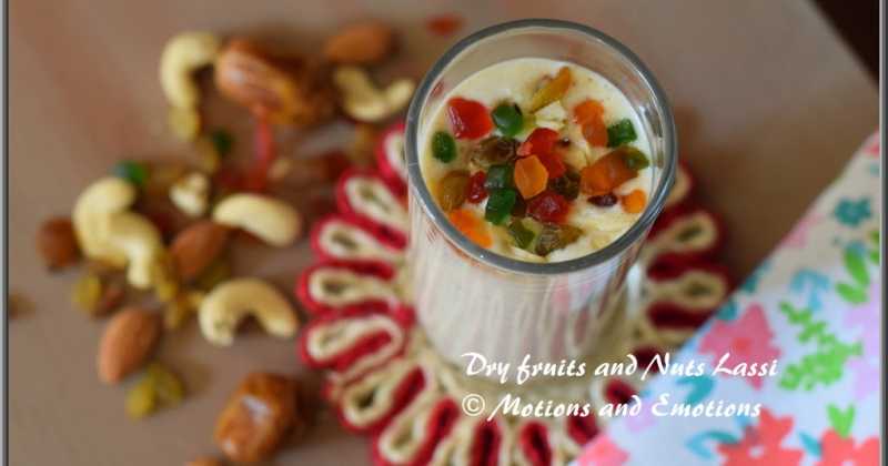 Dry Fruit And Nut Lassi