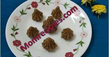 Dry Fruits And Nuts Modak / Ganesh Chaturthi Recipes 