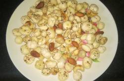 dry fruit namkeen-ड्राई फ्रूट नमकीन ( व्रत की नमकीन ) - indianfoodie