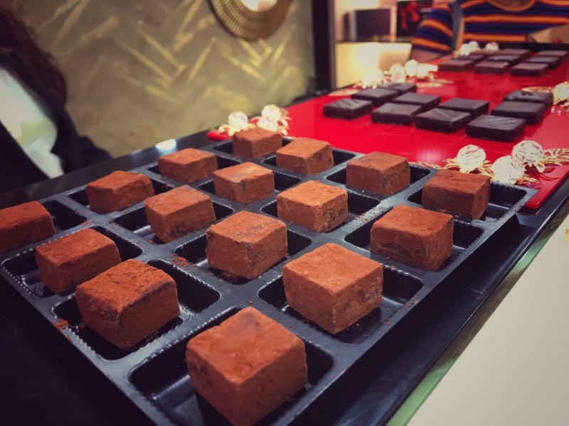 Du Rhone Chocolatier Arrives In Mumbai | Menswear | Luxury | Grooming | Travel | Aviation