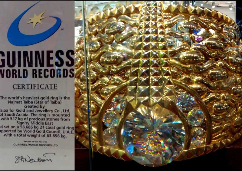 Dubai Diaries - 4: Visit To Gold Souq And World Heaviest Gold Ring