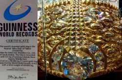 Dubai Diaries - 4: Visit to Gold Souq and World heaviest Gold Ring