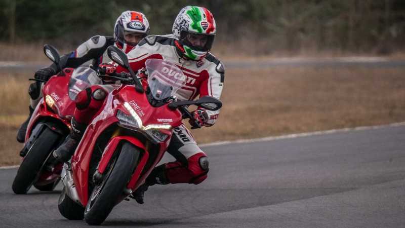 Ducati Successfully Conducts DRE Individual Racetrack Training Sessions At MMRT