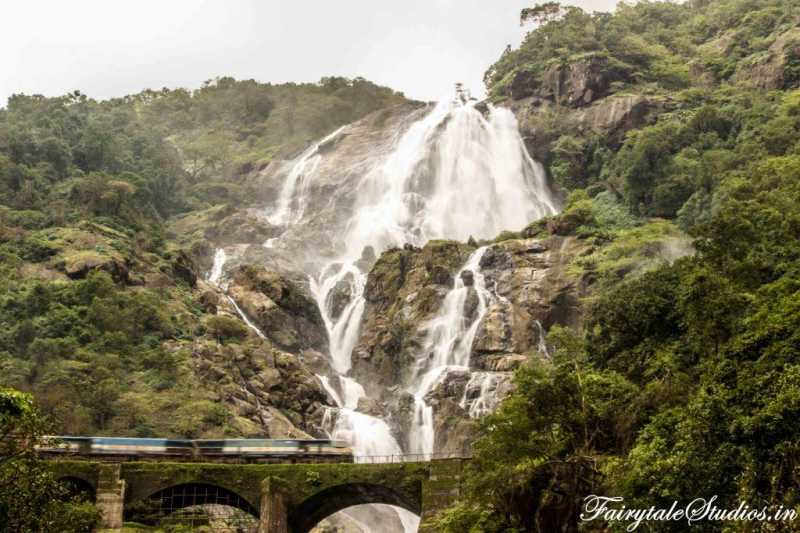 Dudhsagar Falls | | Photography - Travel - Blog | India | Fairytale Studios |