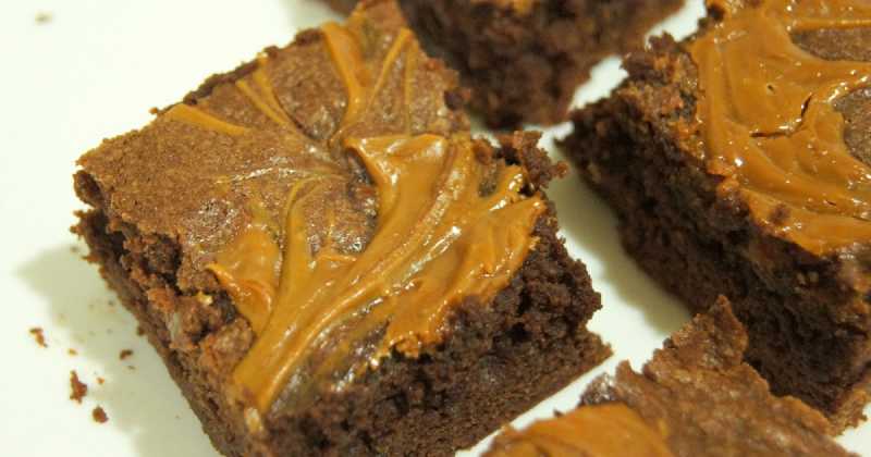 Dulce De Leche Brownies