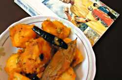 Dum Aloo ~ Without Onion And Garlic