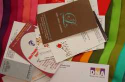 Dumping Business Cards