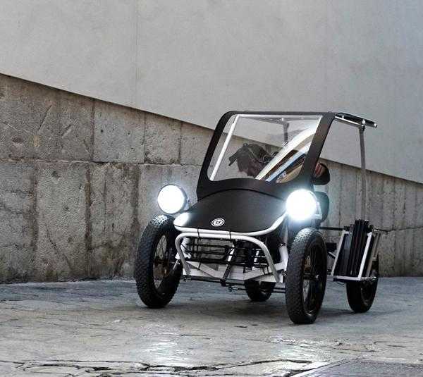 Duo Moke: A Cool Electric Passenger Bike To Transport People