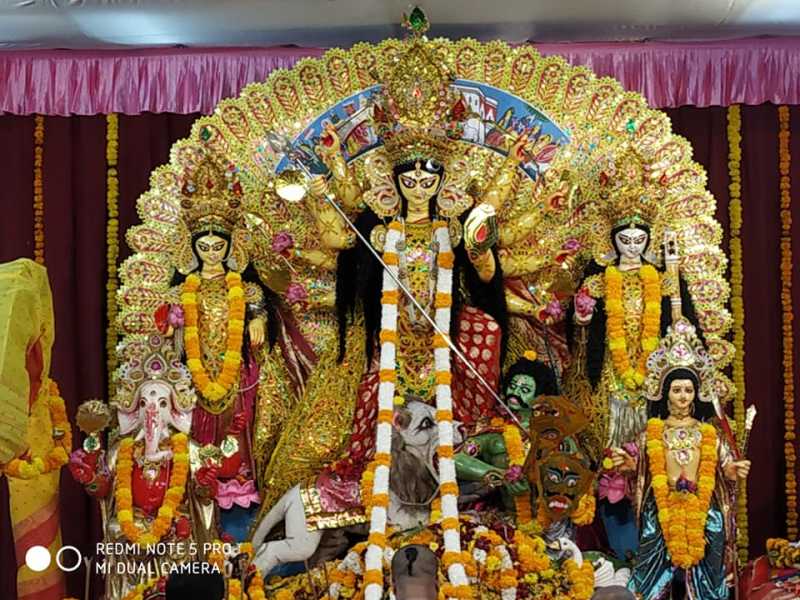 Durga Puja 2018 At Ramakrishna Mission: Pictures