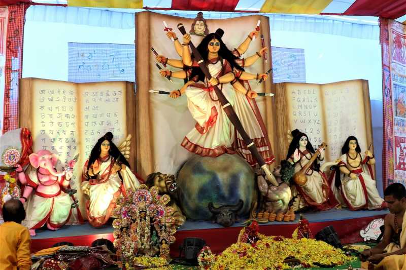 Durga Puja Pandals Of Bangalore 2018 - I Share
