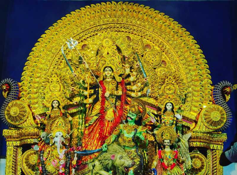 Durga Puja In Odisha