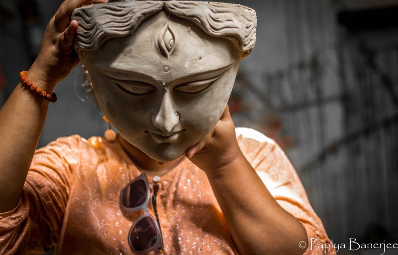 Durga Pujo Behind The Scenes - Curious Foots