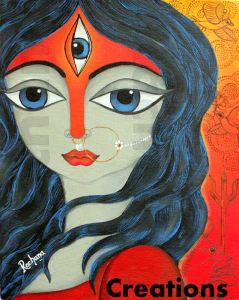 Durga : The Goddess Of Supreme Power