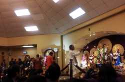 Durga puja at Houston Durga Bari Society 