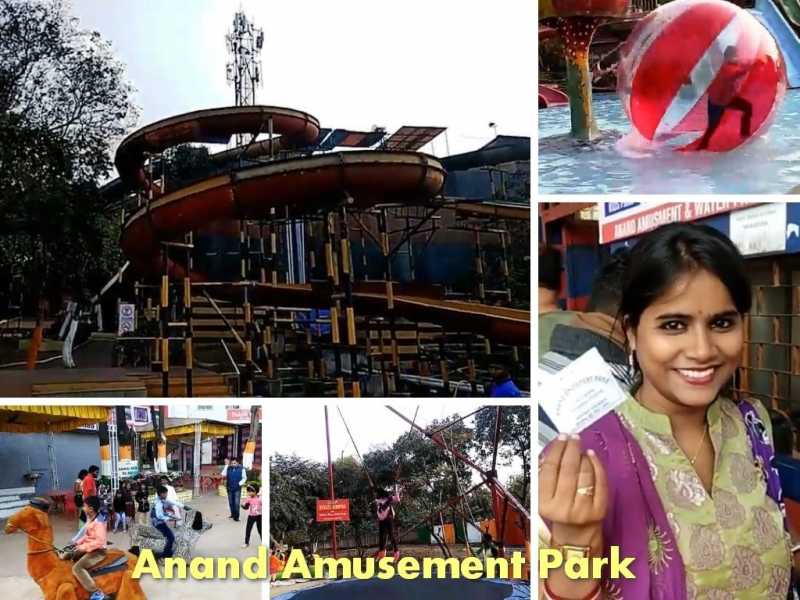 Durgapur Water Park Ticket Price | Anand Amusement Entry Fees Timing