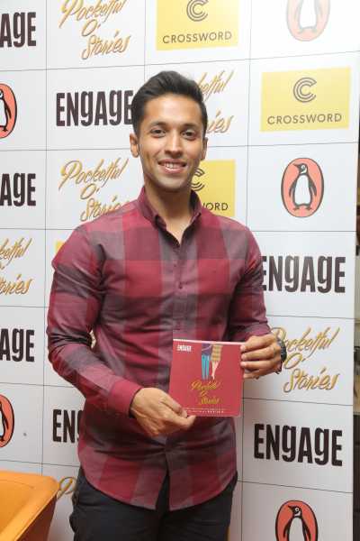Durjoy Dutta ‘engages’ Fans At Crossword Bookstores