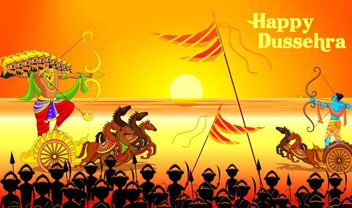 Dussehra SMS Messages, Happy Dussehra SMS Wishes