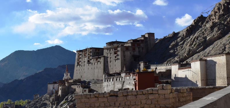 Dussera And The Leh Palace
