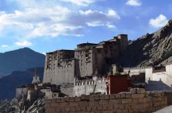 Dussera and the Leh Palace