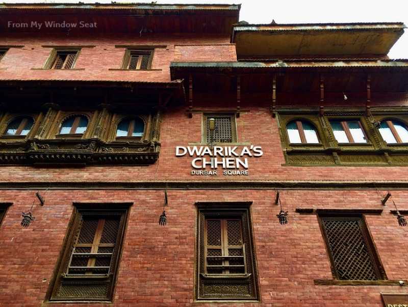 Dwarika Chhen (World Heritage Hotel & Apartments): A Charming Boutique Hotel - From My Window Seat