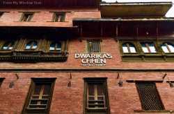 Dwarika Chhen (World Heritage Hotel & Apartments): A Charming Boutique Hotel - From My Window Seat