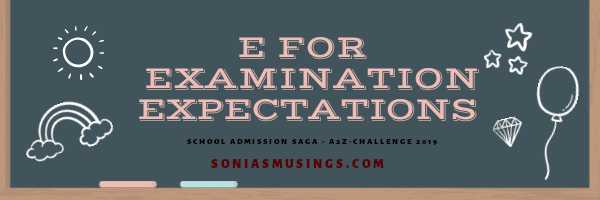 E For Examination Expectations