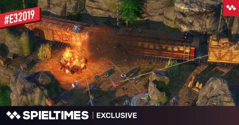 E3 2019: Desperados III â Exclusive Preview