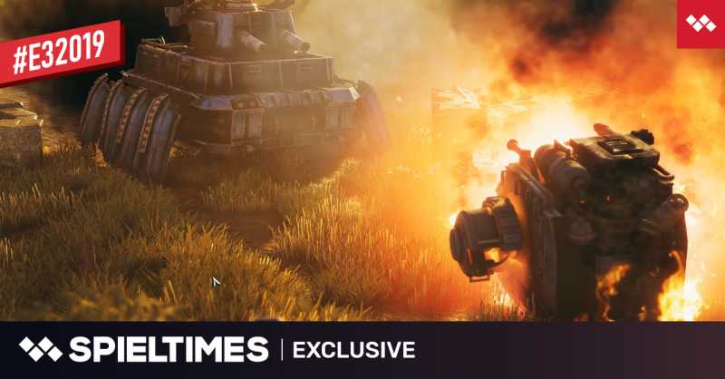E3 2019: Iron Harvest â Exclusive Gameplay Preview