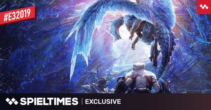 E3 2019: Monster Hunter World: Iceborne â E3 Demo Impressions
