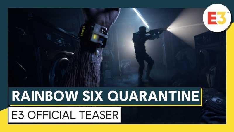 E3 2019: Rainbow Six Quarantine Revealed