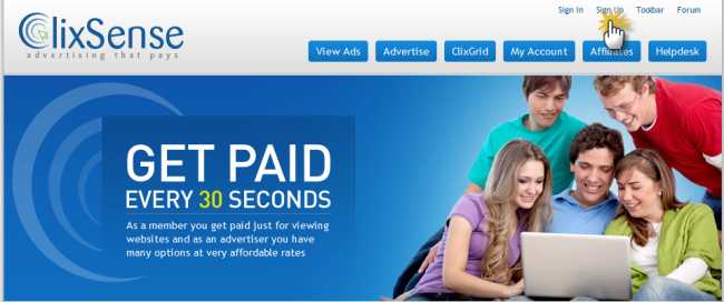 EARN DAILY FREE MONEY WITH CLIXSENSE