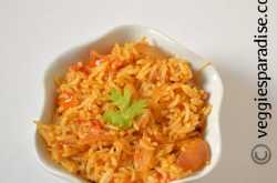 EASY TOMATO RICE 