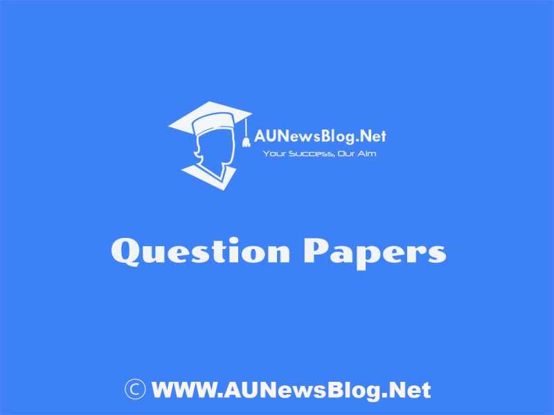 EC8251: Circuit Analysis Previous Year Question Papers Collection