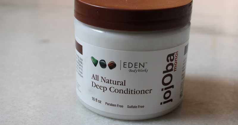 EDEN All Natural Deep Conditioner Review