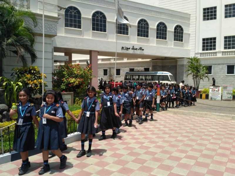 EDUCATIONAL TRIP TO SALARJUNG MUSEUM - GIIS HYDERABAD -