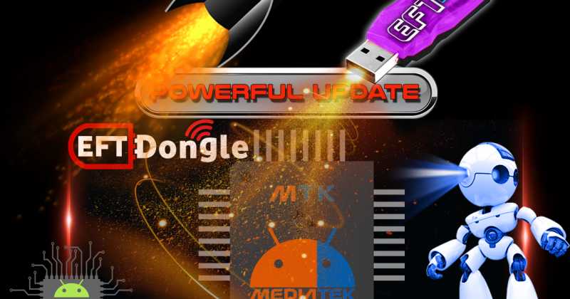 EFT Dongle To Remove Samsung, Android Handsets Mediatek, Spreadtrum & Qualcomm Cpu  Frp Gmail Id Lock