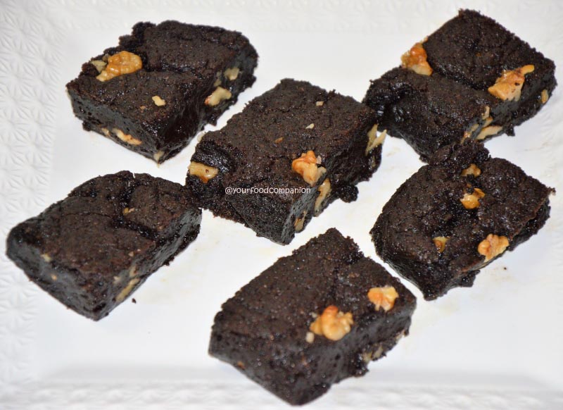 EGGLESS BROWNIE