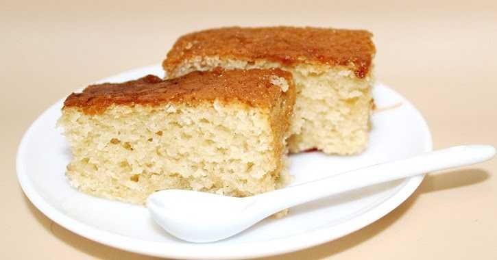 EGGLESS HOT MILK SPONGE CAKE