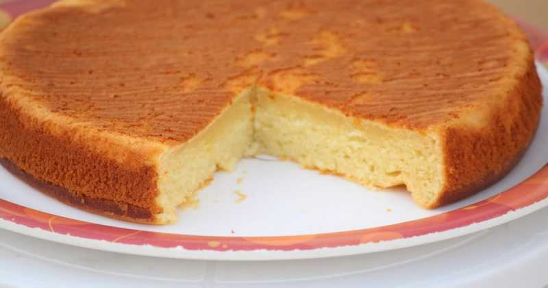 EGGLESS ORANGE CAKE / EGG-LESS ORANGE CAKE / ORANGE CAKE