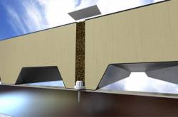 EJOT Opticore Delivers Black and White Benefits for Membrane-faced Composite Panels