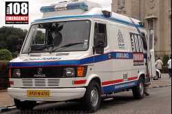 EMERGENCY SERVICES - 108