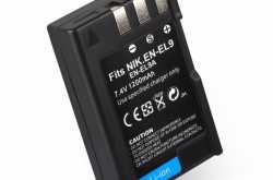 EN-EL9/EN-EL9A7.4V 1200MAH Digital Camera Battery Li-ion Rechargeable Battery for Nikon DSLR D40 DSLR D40X, DSLR D60 DSLR D3000 - Digital Reviewed