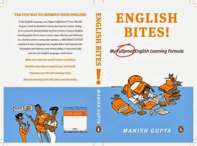 ENGLISH BITES! : A Book Review