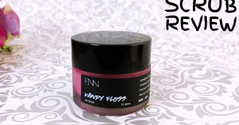 ENN Kandy Floss Lip Scrub Review