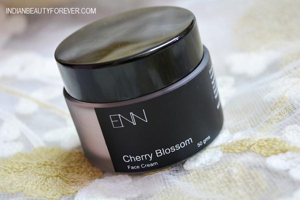 ENN’s Cherry Blossom Face Cream Review