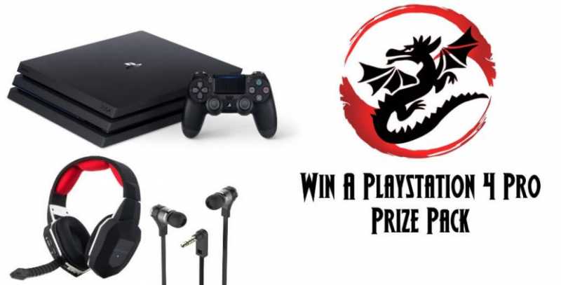 ENTER TO WIN A GREAT PRIZE-THE PS4 PRO