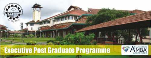 EPGP - Indian Institute Of Management Kozhikode