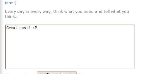ET Smiley Set For Blogger: Emoticon Panel For Threaded Comments Form
